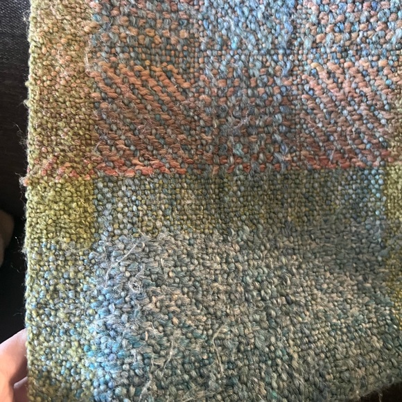 Kennebuck Weaver Cozy Multicolor Plaid Throw Blanket - Picture 3 of 11